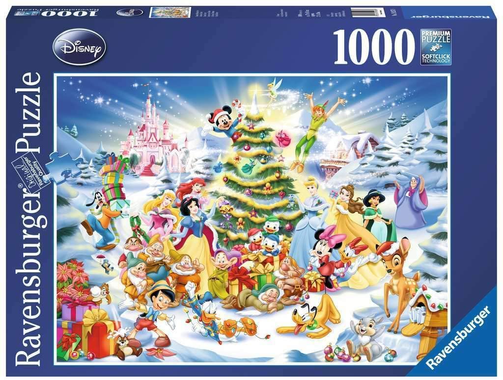 Ravensburger A Disney Christmas 1000 Piece Puzzle