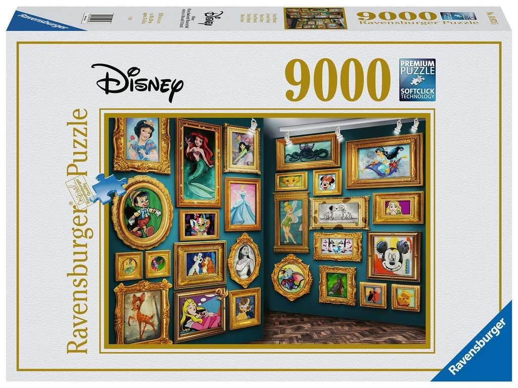 Ravensburger Disney Museum 9000 Piece Puzzle