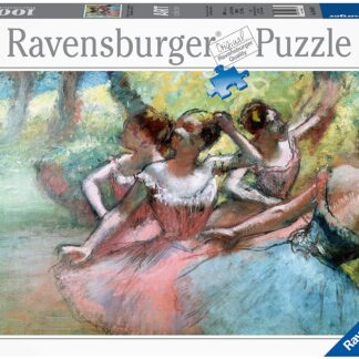 Ravensburger Art Collection Four Ballerinas On The Stage by Degas 1000 Piece Puzzle