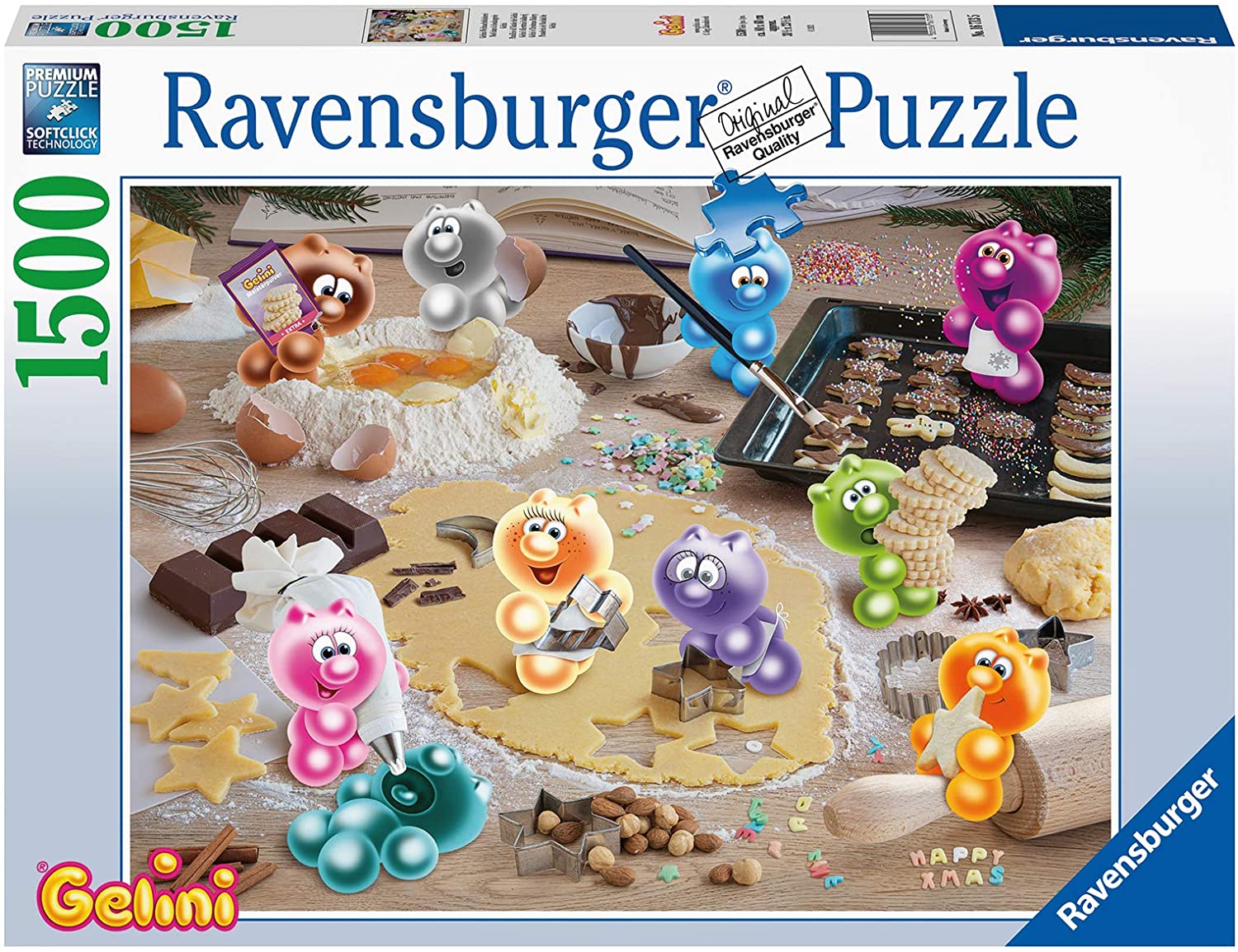 Ravensburger Puzzle - 1000 Pieces - Super Mario » Cheap Delivery