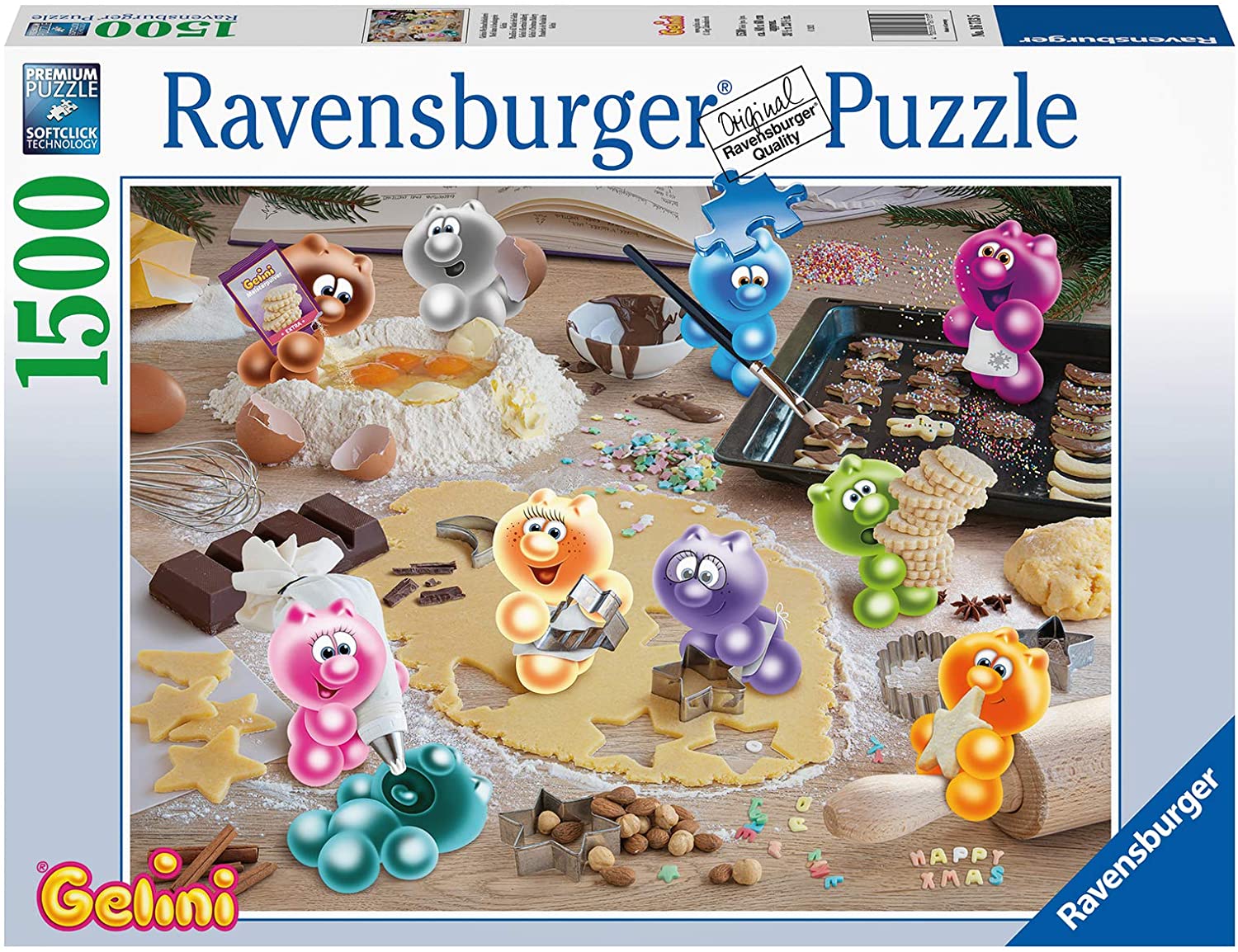 Ravensburger Gelini's Christmas Bakery 1500 Piece Puzzle