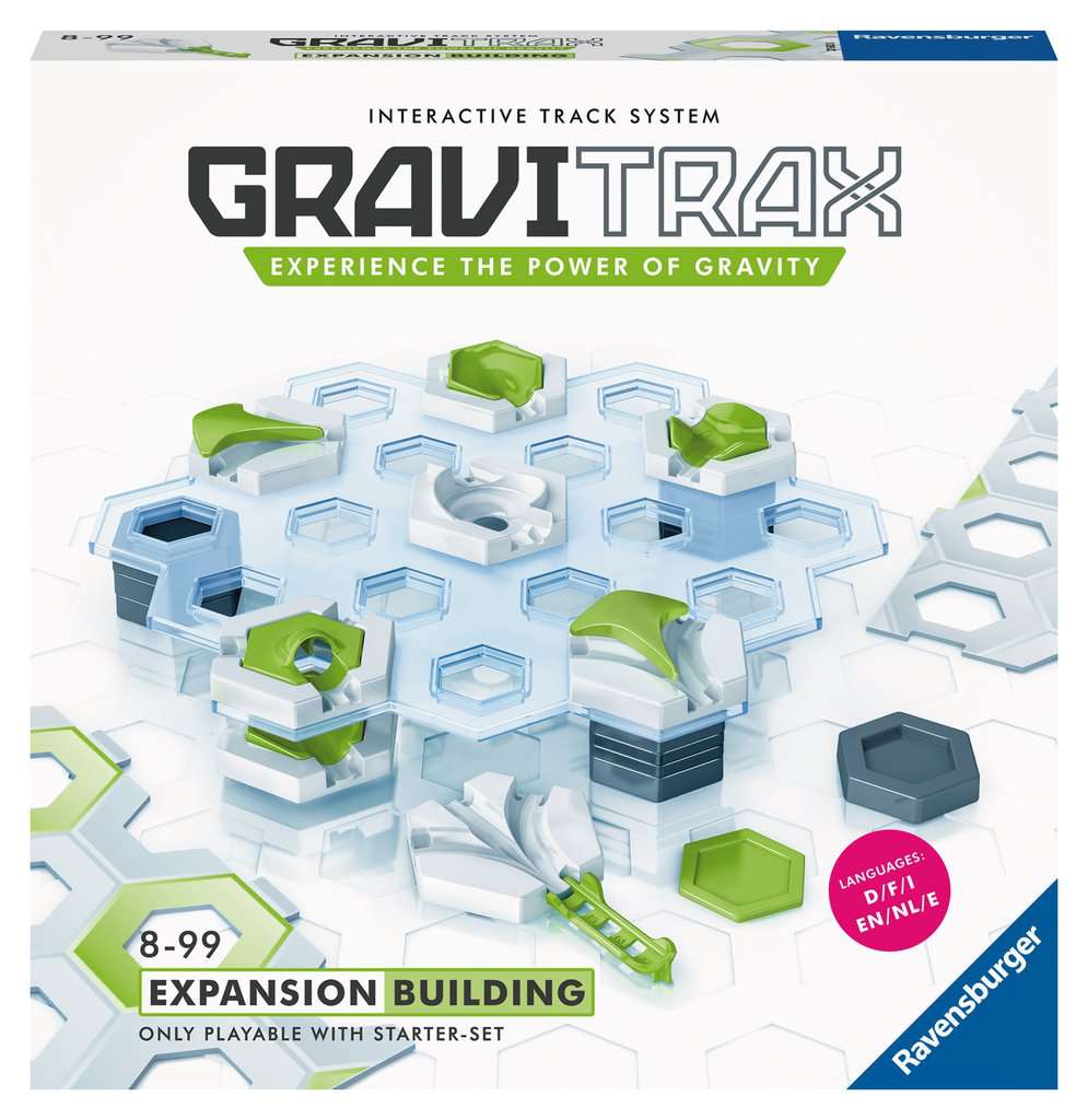 Ravensburger Gravitrax Expansion Building