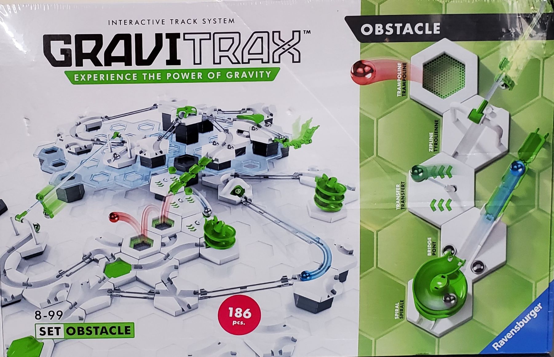 Ravensburger Gravitrax Obstacle Course Set – The Puzzle Collections