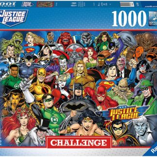 Ravensburger Justice League DC Comics Challenge 1000 Piece Puzzle