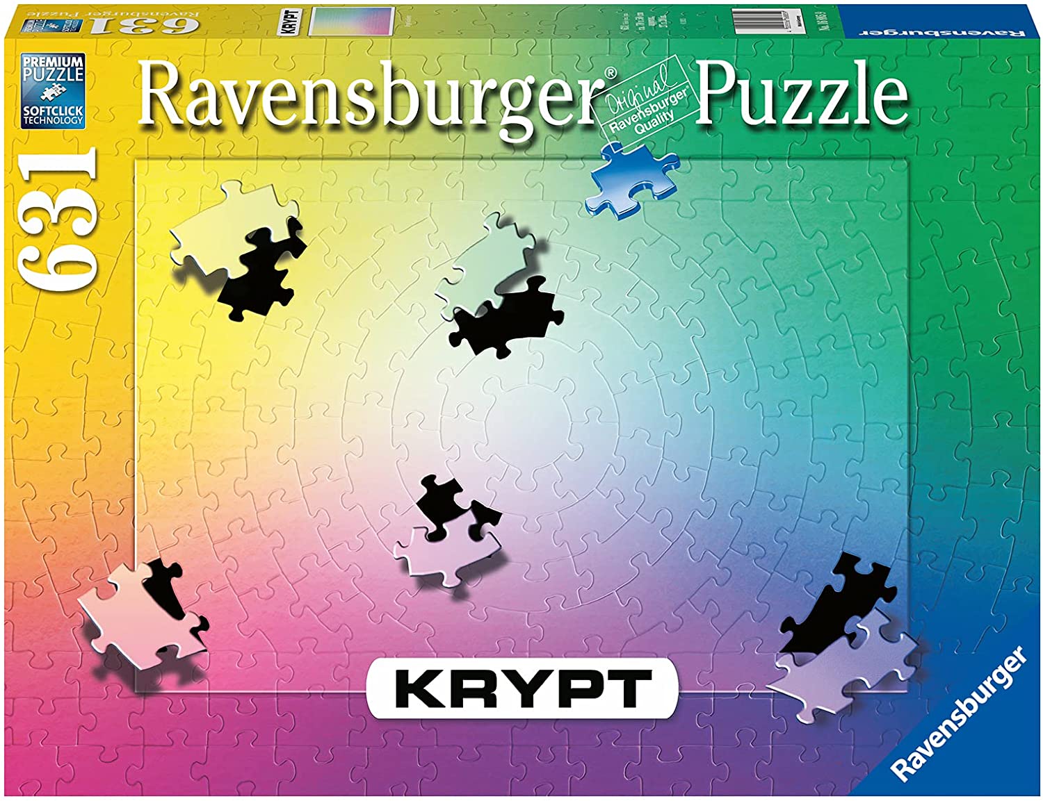Ravensburger Krypt Gradient 631 Piece Puzzle