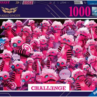 Ravensburger Masked Singer Challenge 1000 Piece Puzzle
