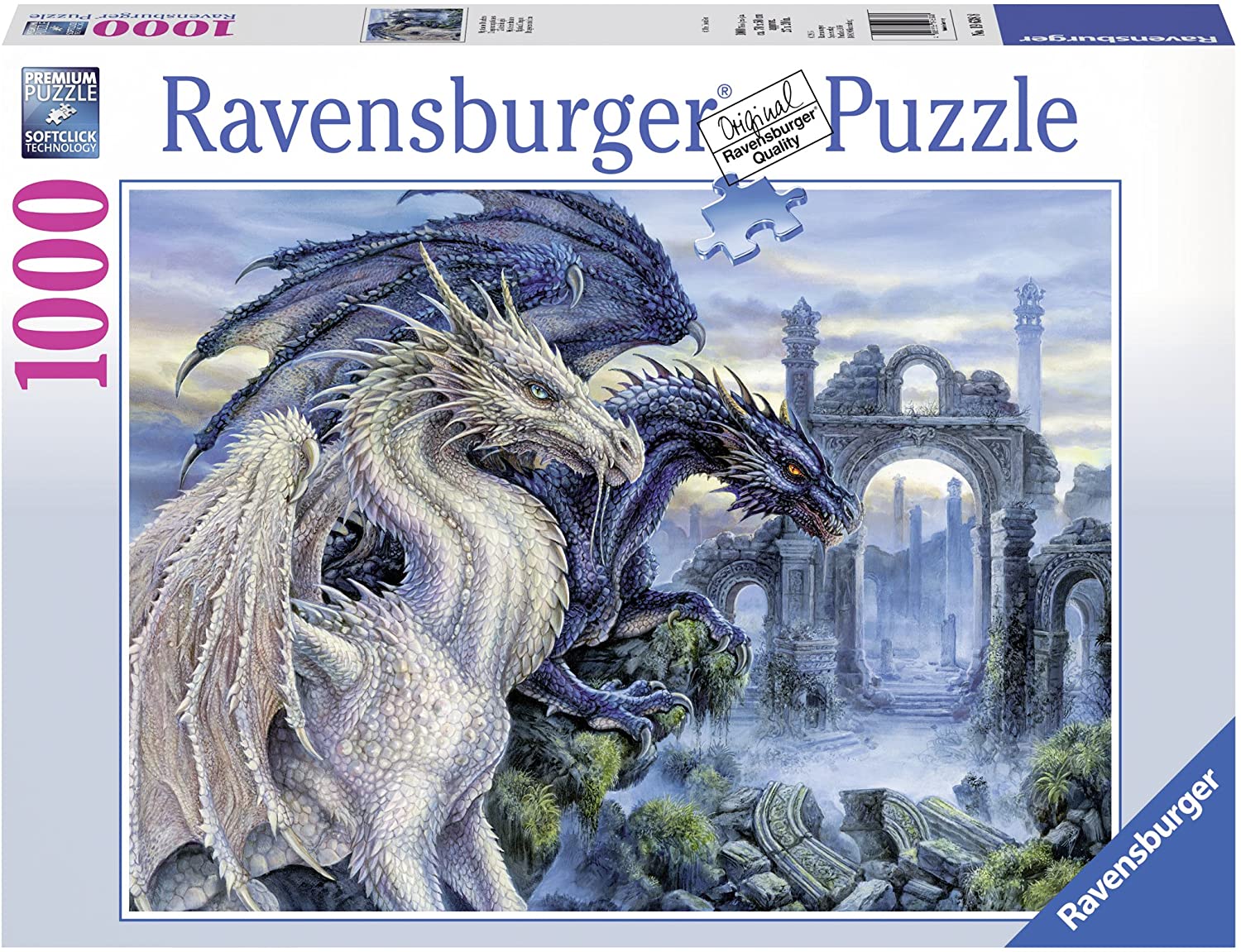 Ravensburger Mystical Dragon 1000 Piece Puzzle
