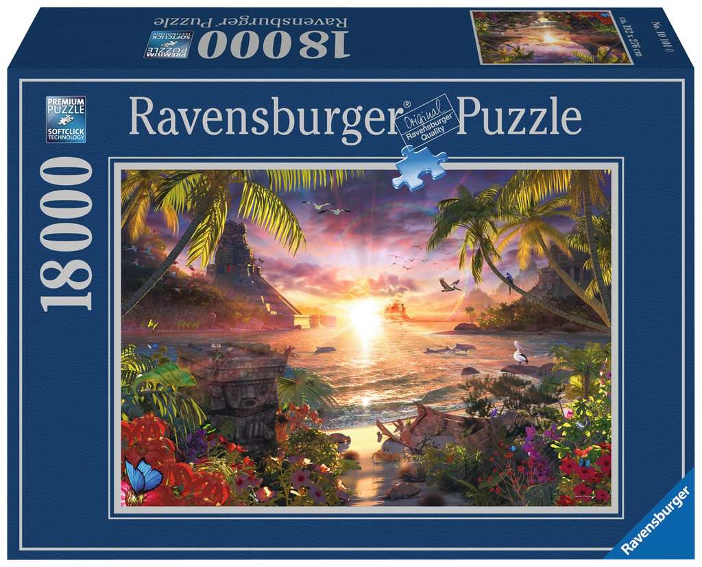 18000 Piece Puzzles