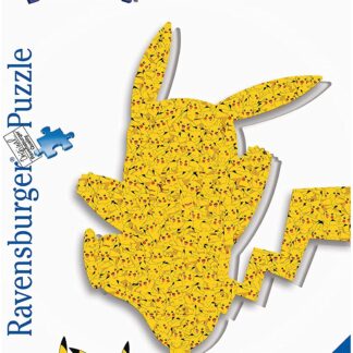 Ravensburger Pokemon Pikachu Shaped 727 Piece Puzzle
