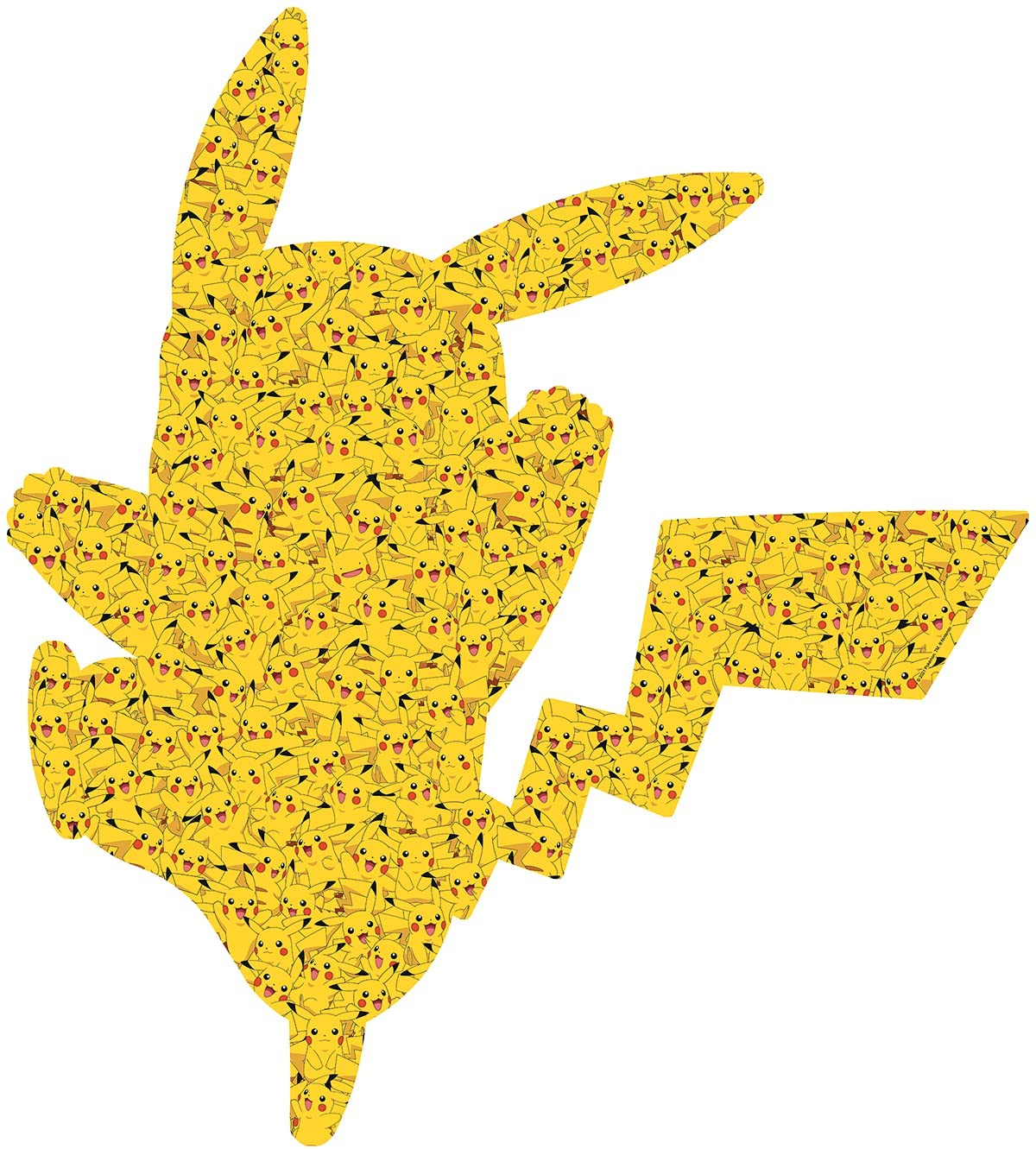 Ravensburger Pikachu Challenge 1000 Piece Puzzle – The Puzzle