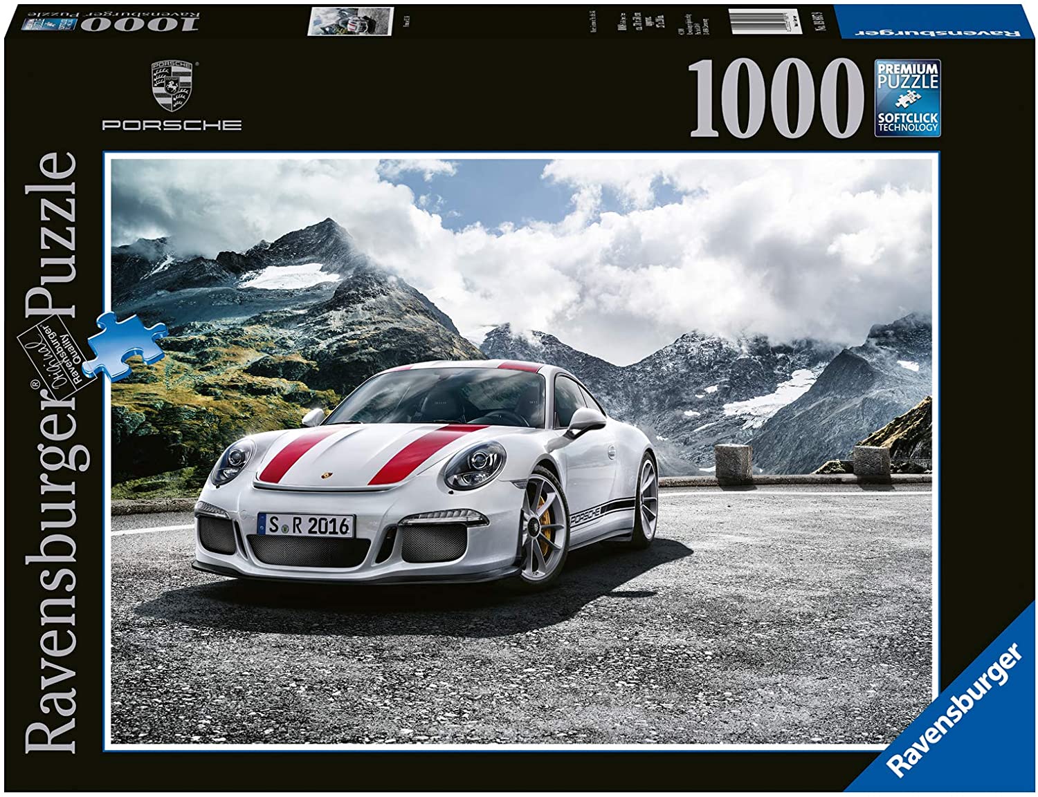 Ravensburger Porsche 911 R 1000 Piece Puzzle