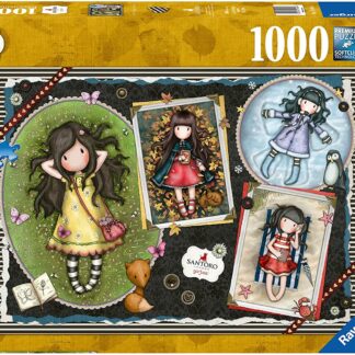 Ravensburger Santoro London Four Gorjuss Seasons 1000 Piece Puzzle