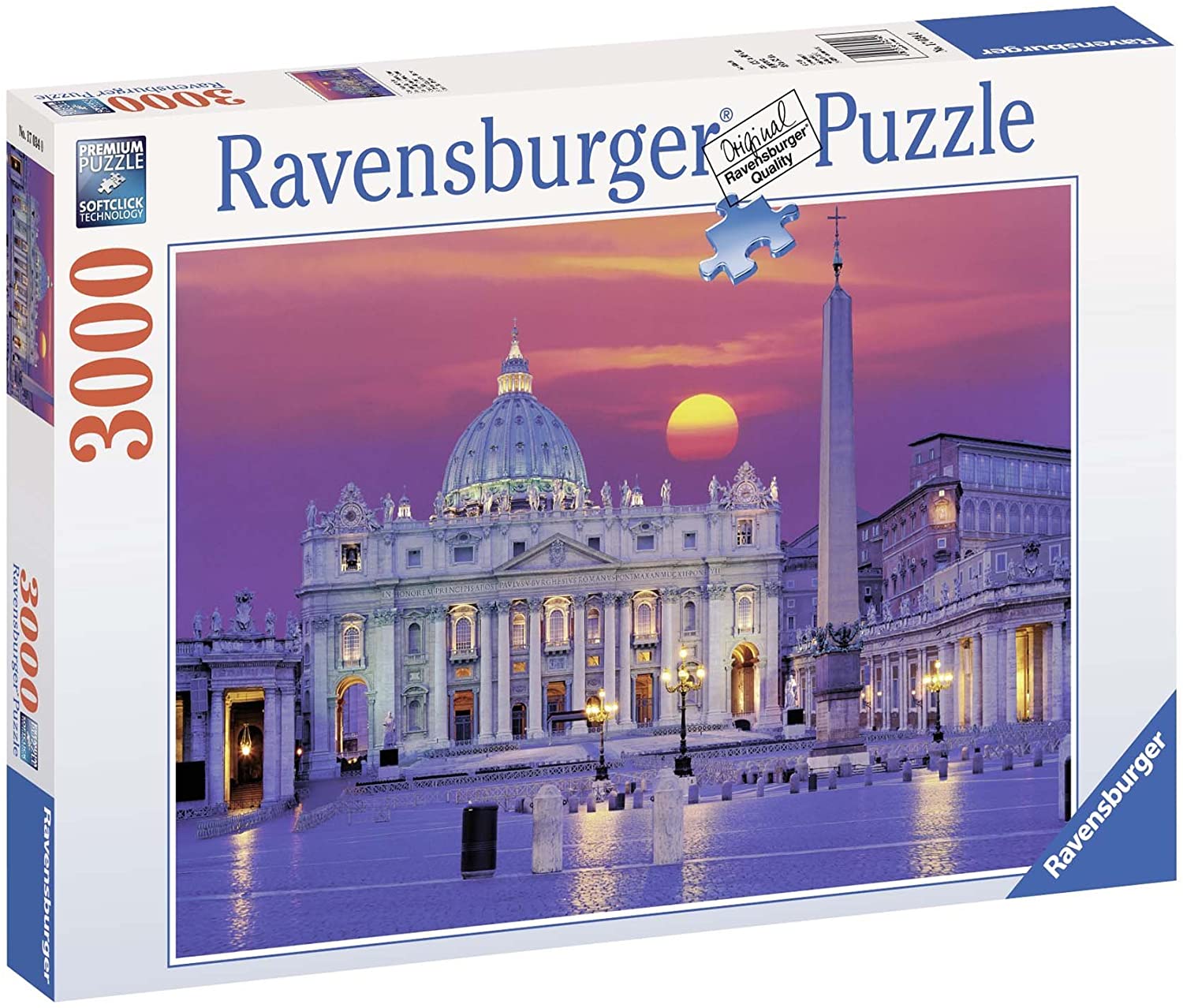 Puzzles on Puzzles, 3000 Pieces, Ravensburger