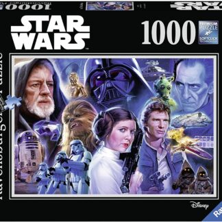 Ravensburger Star Wars Limited Edition 2  1000 Piece Puzzle