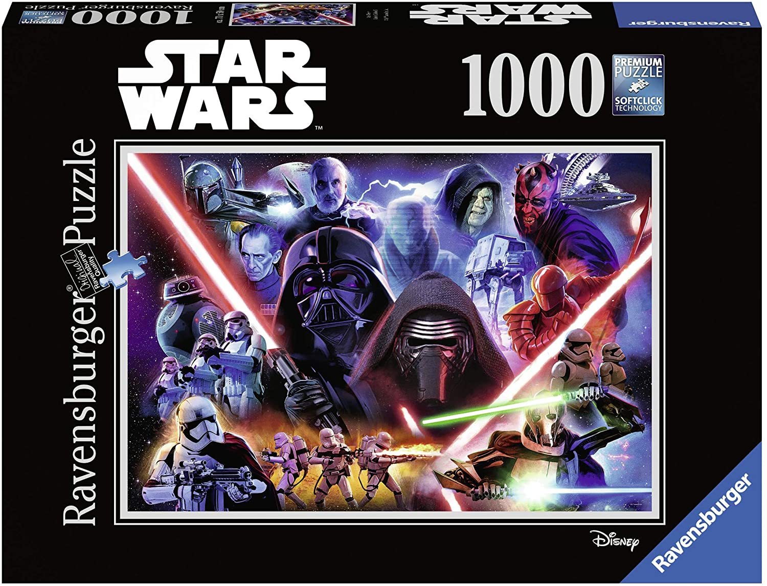 Ravensburger Star Wars Limited Edition 5  1000 Piece Puzzle