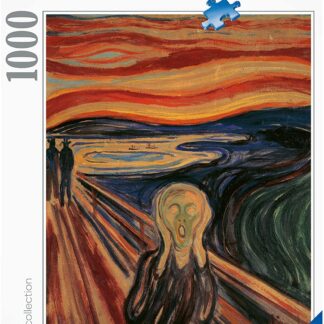 Ravensburger Art Collection The Scream, 1893 by Munch 1000 Piece Puzzle