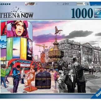 Ravensburger Then & Now Picadilly Circus 1000 Piece Puzzle