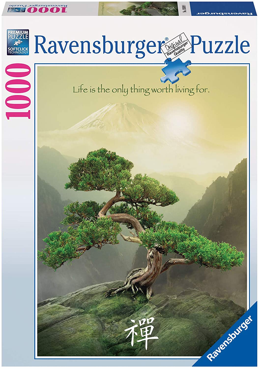 Ravensburger Zen Tree of Life 1000 Piece Puzzle