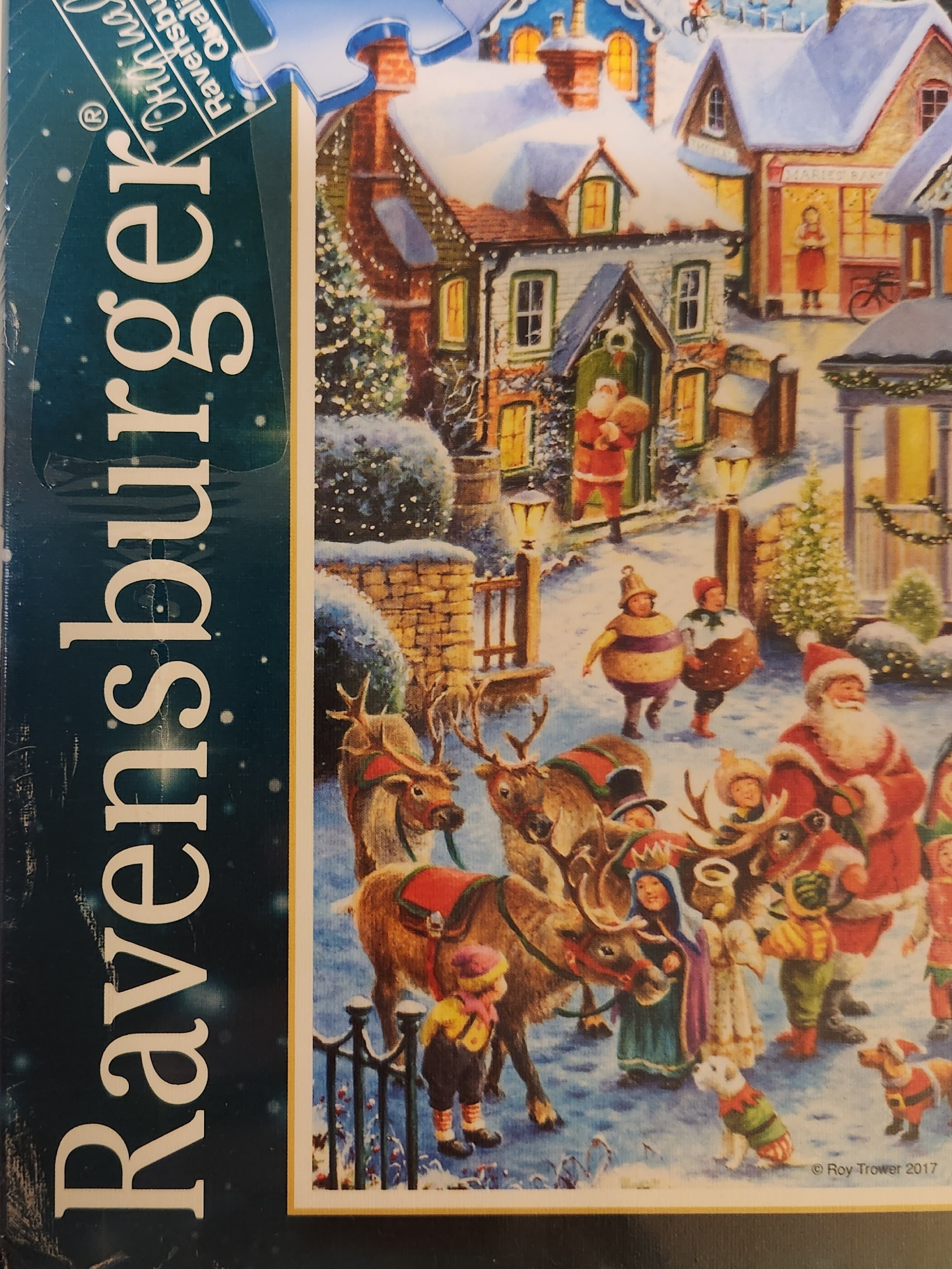 Ravensburger Christmastime 1000 Piece Puzzle – The Puzzle Collections