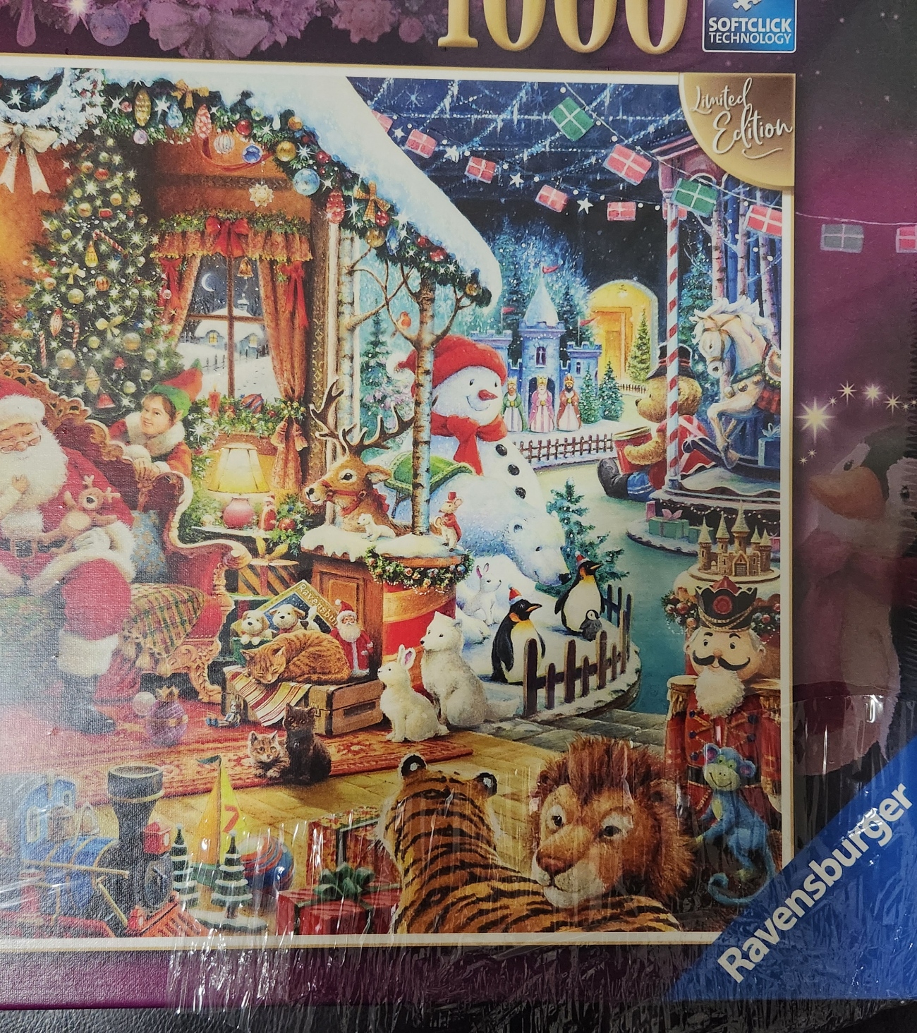 ravensburger let's visit santa