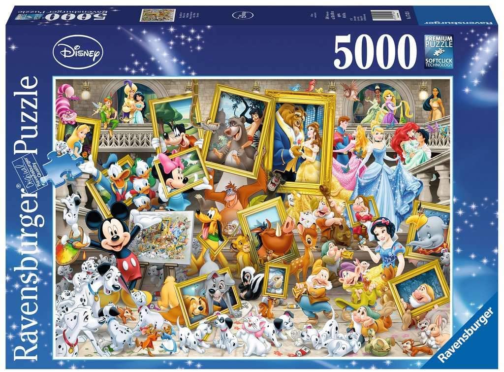 Ravensburger Disney Artistic Mickey 5000 Piece Puzzle