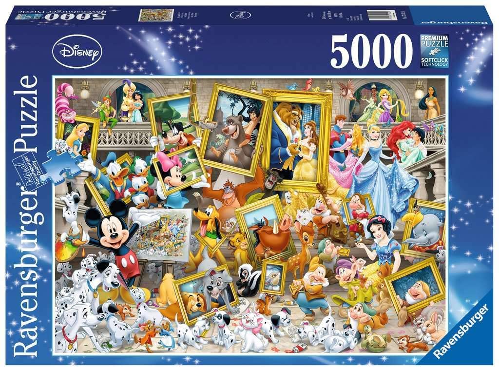 RAVENSBURGER JIGSAW PUZZLE 5000 Piece Soft Click Daybreak Lassen