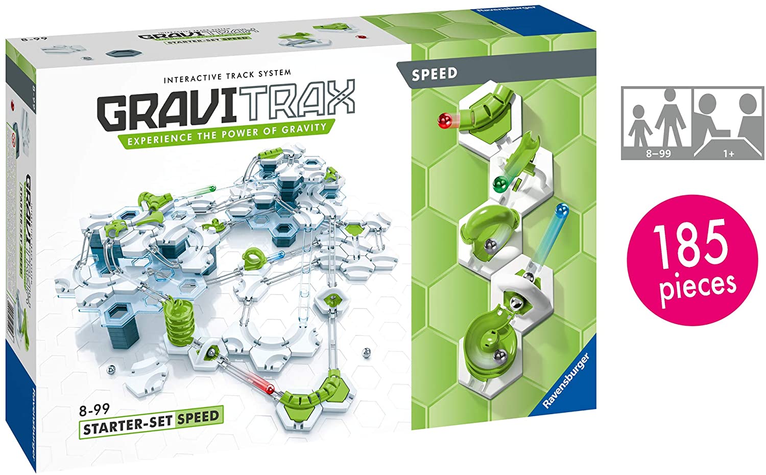 Gravitrax accessoire ball box Ravensburger