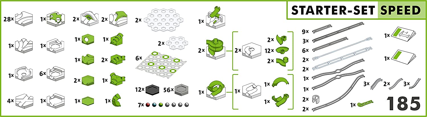 Ravensburger Gravitrax Starter Set – Speed – The Puzzle Collections