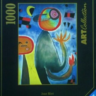 Ravensburger Art Collection Joan Miró Animal Composition 1000 Piece Puzzle