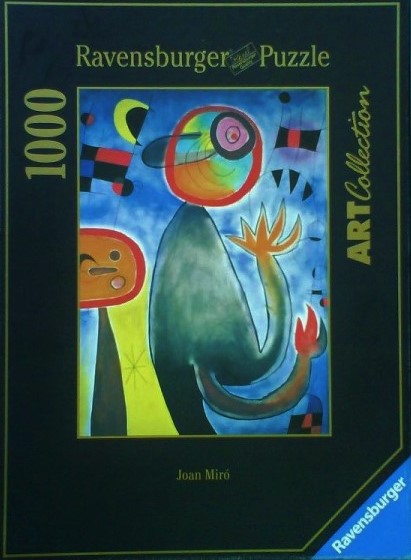 Ravensburger Art Collection Joan Miró Animal Composition 1000 Piece Puzzle