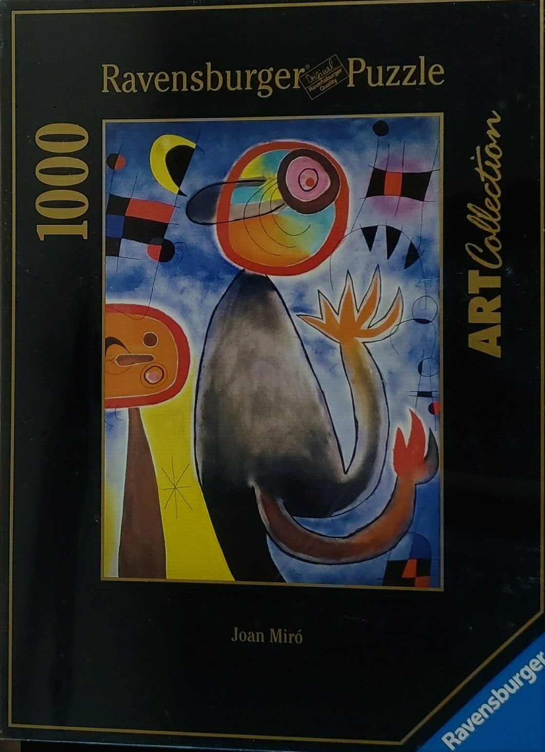 Joan Miro Puzzle Collection  Interactive Arts Puzzle Game for