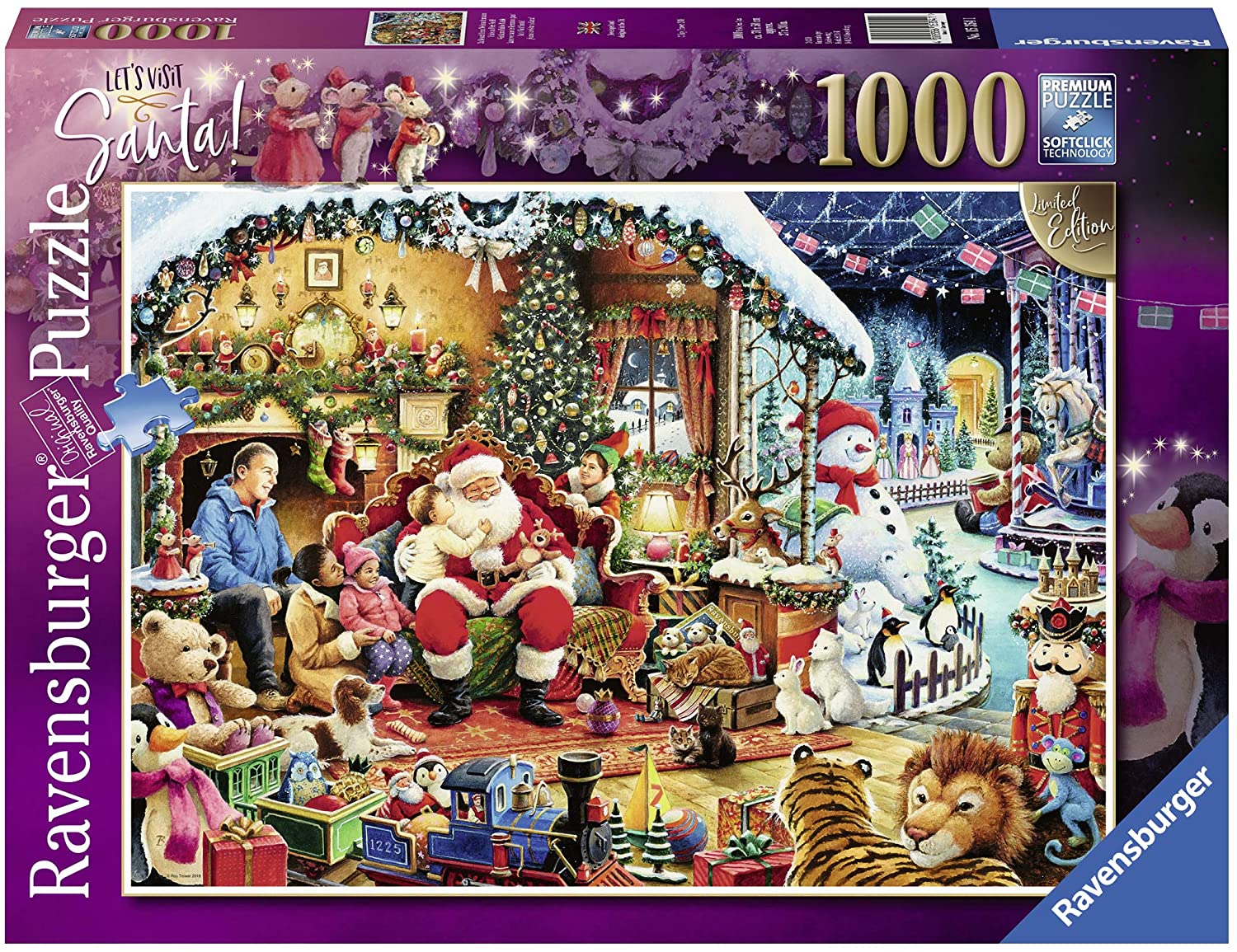 ravensburger let's visit santa