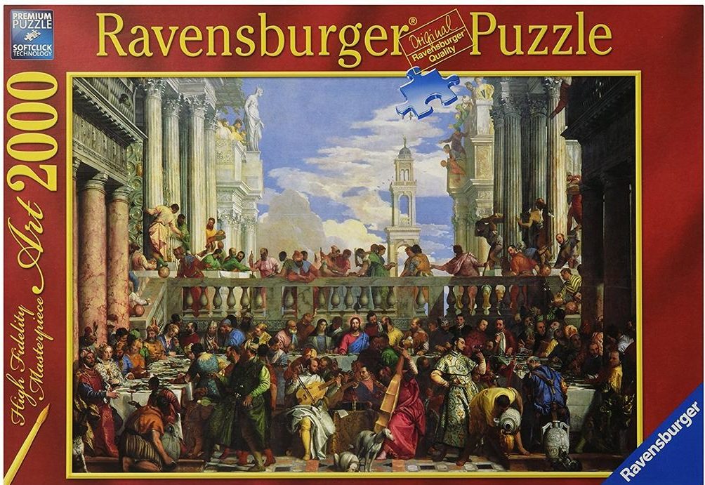 Ravensburger Paolo Veronese : Marriage at Cana 2000 Piece Puzzle