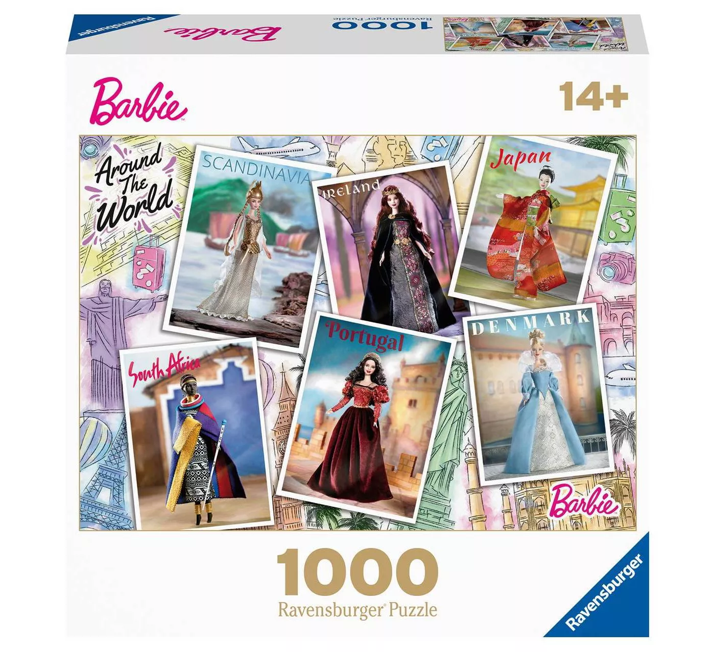 Barbie Puzzles - Classic - Europrice