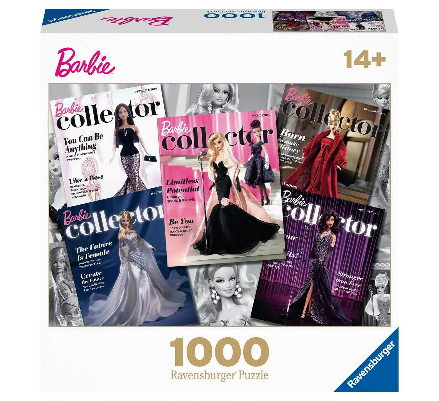 Ravensburger Barbie Fashion 1000 Piece Puzzle