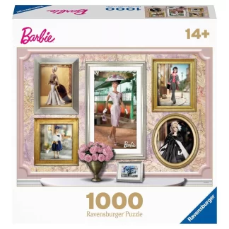 Ravensburger Barbie Paris Fashion 1000 Piece Puzzle