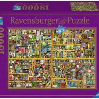 Ravensburger Colin Thompson Magical Bookcase 18000 Piece Puzzle