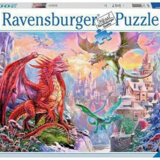 Ravensburger Dragonland 2000 Piece Puzzle