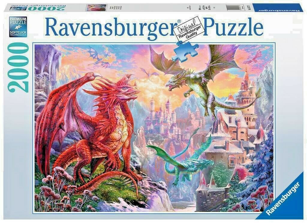 Ravensburger Dragonland 2000 Piece Puzzle
