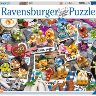 Ravensburger Gelini Oktoberfest 2000 Piece Puzzle