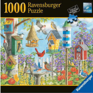 Ravensburger Home Tweet Home 1000 Piece Puzzle