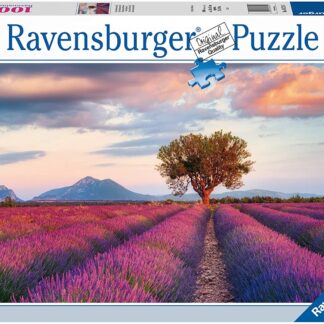 Ravensburger Lavender Fields 1000 Piece Puzzle