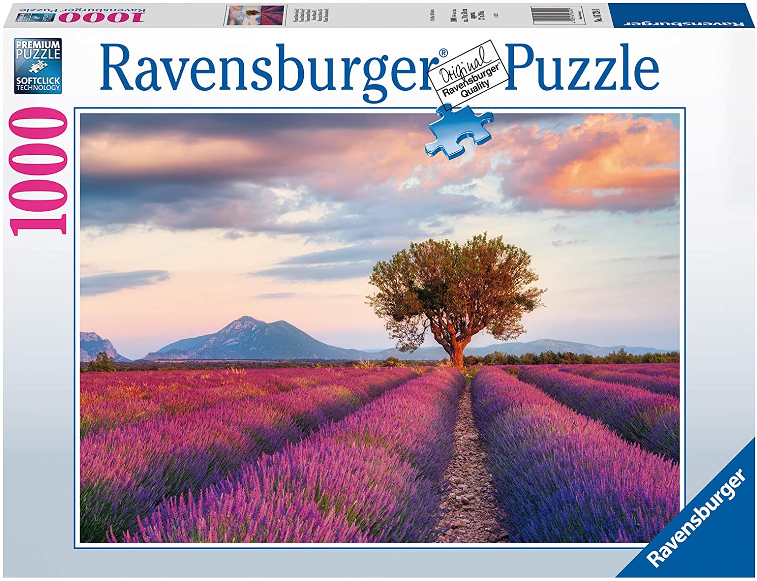 Ravensburger Lavender Fields 1000 Piece Puzzle