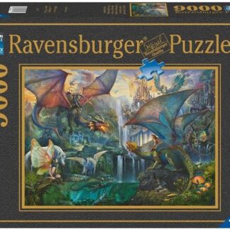 Ravensburger Magical Dragon Forest 9000 Piece Puzzle