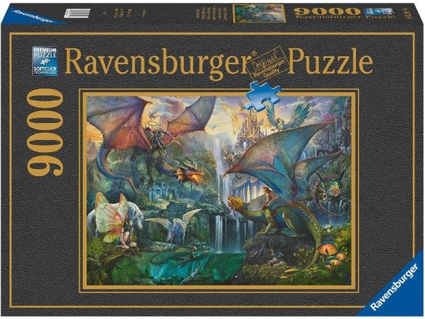 Ravensburger Magical Dragon Forest 9000 Piece Puzzle