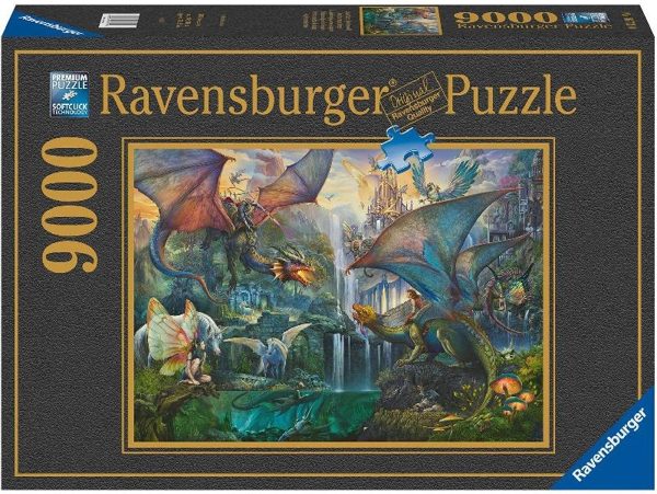 Puzzle Collection d'art pas si classique UFT, 9 000 pieces