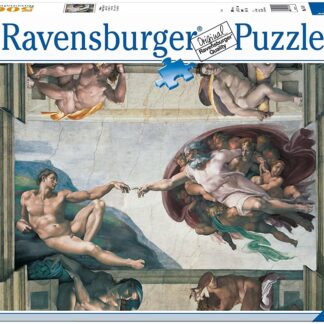 Ravensburger Michelangelo: Creation of Adam 5000 Piece Puzzle