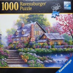 Ravensburger Romantic Cottage 1000 Piece Puzzle