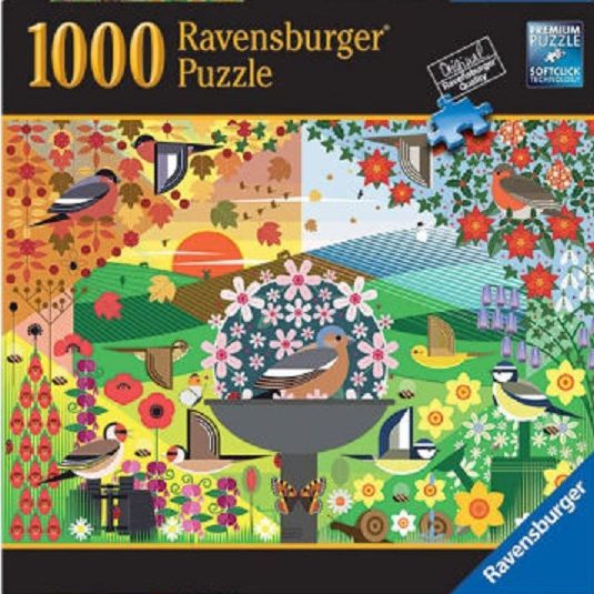 Ravensburger Seasons of Birds 1000 Piece Puzzle