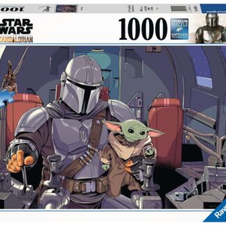 Ravensburger Star Wars The Mandalorian 1000 Piece Puzzle